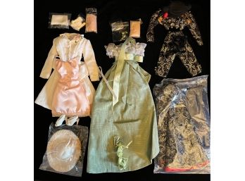 Lot Of Only Ashton-Drake Gene Doll Outfits Incl. Song Of Spain Outfit & More
