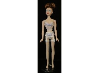 Ashton Drake Galleries Gene Doll Series 'covent Garden' Doll With Forget Me Not Outfit