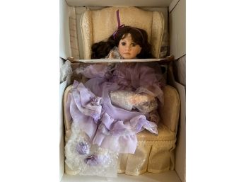 Georgetown Collection Victorian Fantasies Lavender Dreams Doll NIB