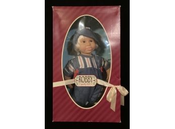 Robby Doll By Tesman Quality Dolls New In Box, Made In Spain