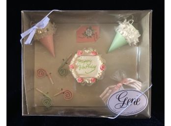 Genes Birthday Party Set By The Ashton Drake Galleries New In Box