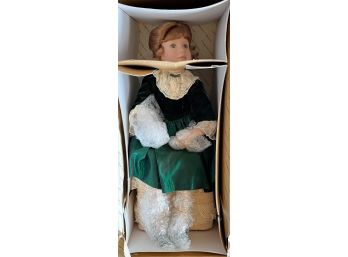 Georgetown Collection Victorian Fantasies Emerald Memories Doll NIB