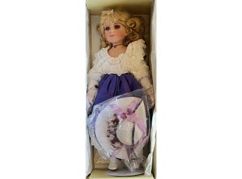 Seymour Mann Connoisseur Collection Doll NIB