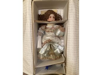 The Enchantment Of Jumeo Tory Doll By Patricia Loveless Limited Edition Original New In Box