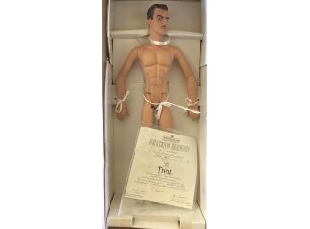 Trent Lover In Disguise Doll No Costume, Certificate Of Authenticity #1479