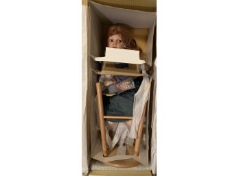 Hannah Rose Exclusive Porcelain Collectible Doll By Kelly Rubert For The Designer Guild Collection New In Box
