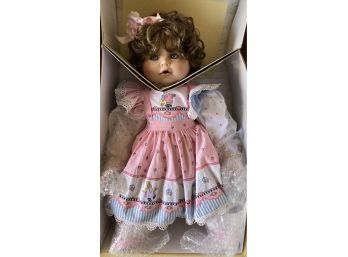 Marie Victoria Doll By Vincent DeFilippo For World Gallery Dolls And Collectibles, Hand Numbered Ltd Ed