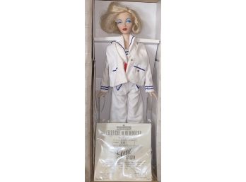 Ashton Drake Galleries Gene Doll Series Sea Spree Bon Voyage Doll In Original Box