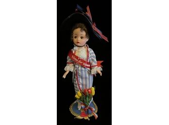 Madame Alexander 'Vote For Women' Doll With Stand