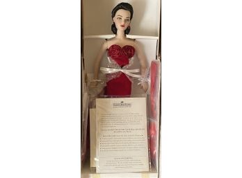 NIB Ashton Drake Galleries Madra Collection 'Scarlet Temptress' Doll