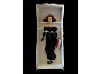 Rita Hayworth As Gilda In Black, By Simple Wishes Inc Hand Crafted With Certificate Of Authenticity #0353/9900