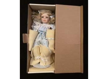 Hailey Doll By Kais Inc. For American Artists Collection New In Box