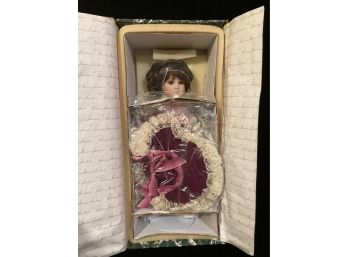 Catalina Doll By Pat Loveless For Limited Edition Artists Dolls, New In Box