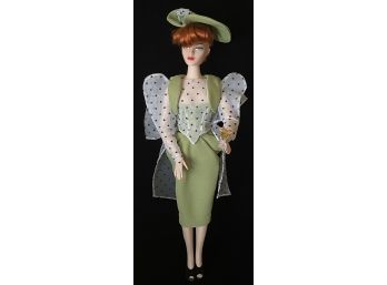 Ashton Drake Galleries Madra Collection 'Heartless' Doll In Original Box