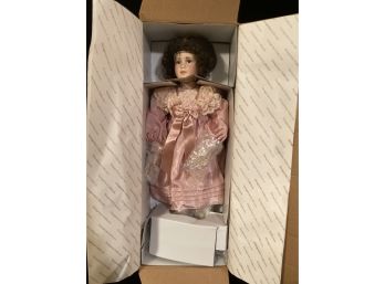 Mary Elizabeth And Her Jumeau Doll By Pamela Phillips From Yesterdays Dreams Collection New In Box