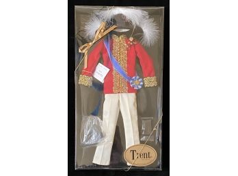 NIB Vintage Ashton Drake Collection Mel Odom 'royal Military Costume' Trent Doll