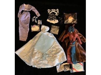 Lot Of Only Ashton-Drake Gene Doll Clothes Incl. Breathless Outfit