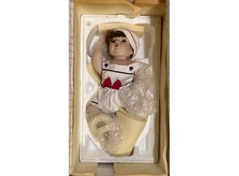 Mikey Doll By Cindy Marschner Rolfe For World Gallery Dolls And Collectibles, New In Box