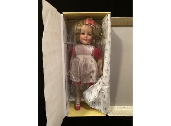 Shirley Temple Doll, By Seymour Mann New In Box