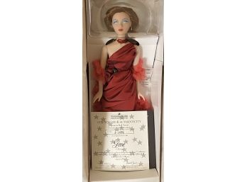 Ashton Drake Galleries Gene Doll Series Red Venus