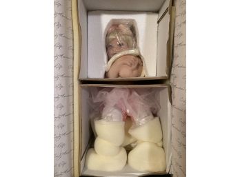 Belle Doll By Cindy Marschner Rolfe Limited Edition Artist Doll For Master Piece, New In Box