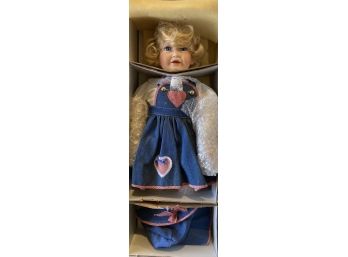Casey Handcrafted Porcelain Doll Designer Series By William Tung From The William Tung Collection