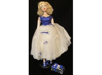 Ashton Drake Galleries Gene Doll Series 'Holiday Magic On Breathless' Doll