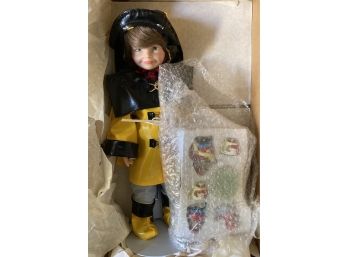 New In Box Brian Tea Party Doll From Pittsburgh Originals Designed By C Miller Limited Edition 447 Of 1000