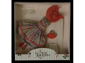 NIB Tiny Kitty Collier 10'' Fiesta Kitty Outfit