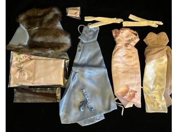 Lot Of Only Ashton-Drake Gene Doll Clothes, Accessories & More