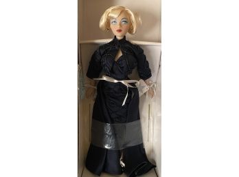 NIB Ashton Drake Galleries Gene Doll Series 'Gentlemen Prefer Blondes 20th Century Fox' Doll