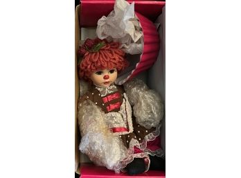 NIB Marie Osmond Rag-a-Muffin Series Doll 'Chocolate Raspberry'