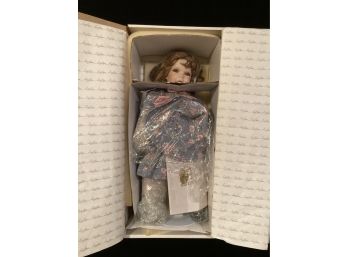 Darlene Doll By Linda Steele From The World Gallery Dolls And Collectibles, Limited Edition New In Box