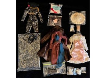 Lot Of Only Ashton-Drake Gene Doll Clothes Incl. Warmest Wishes Outfit