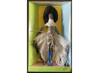 Barbie Collectibles MBILI Treasures Of Africa By Byron Lors, Limited Edition Second In The Series