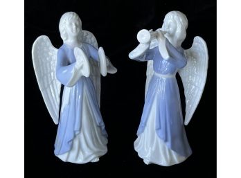 2 Schimd Porcelain Decorative Angels
