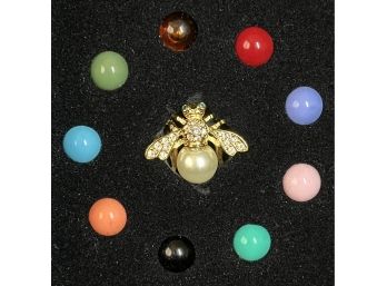 Joan Rivers Classic Collections Bee Pin