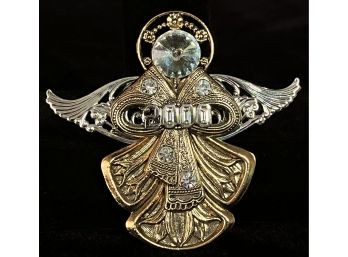 Nelson Limited Edition 2000 Angel Brooch