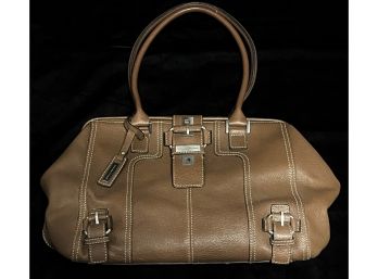 Adrienne Vittadini Soft Leather Handbag