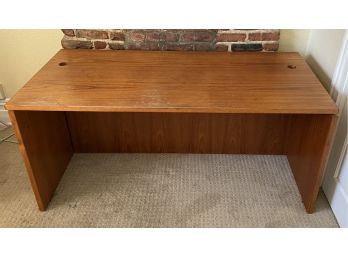 Large Wooden Office Desk (as Is)