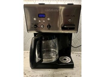 Cuisinart Coffee Plus 12-Cup Programmable Coffee Maker (Hot Water System, Too!)
