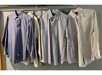 7 Mens 15.5 - 34 Dress Shirts From Jos. A Bank, Nordstrom, And More