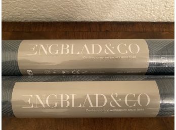 Unopened Engblad & Co Wallpaper Lounge Luxe Claremont Made In Sweden