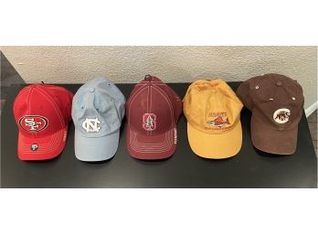 Collection Of 5 Assorted Size Medium Hats