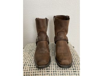 Brown Frye Boots Size 9M