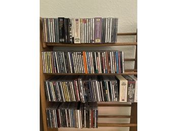 Fabulous CD Collection Over 100+ Rare Classical Music CDs, Classic Rock, Morrissey, Kate Bush, Bob Dylan &more