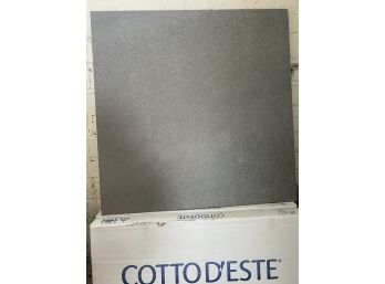 Cotto D’Este Made In Turkey Porcelain Gres Grey Tiles 20mm (2/4)