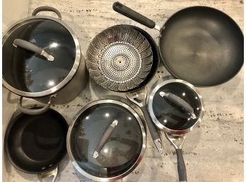 Circulon Stainless Steel Cookware Set - Stock Your Kitchen!