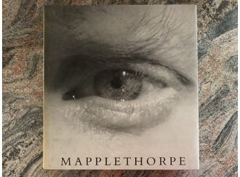 Robert Mapplethorpe UK Printing Large Coffee Table Book With Essay By Arthur Danto