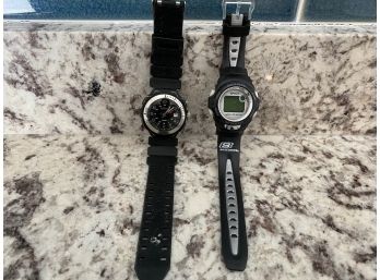2 Sport Water Resistant Watches Including Revo